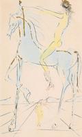 Salvador Dali Solomon Etching, Signed Edition - Sold for $1,375 on 05-20-2021 (Lot 593).jpg